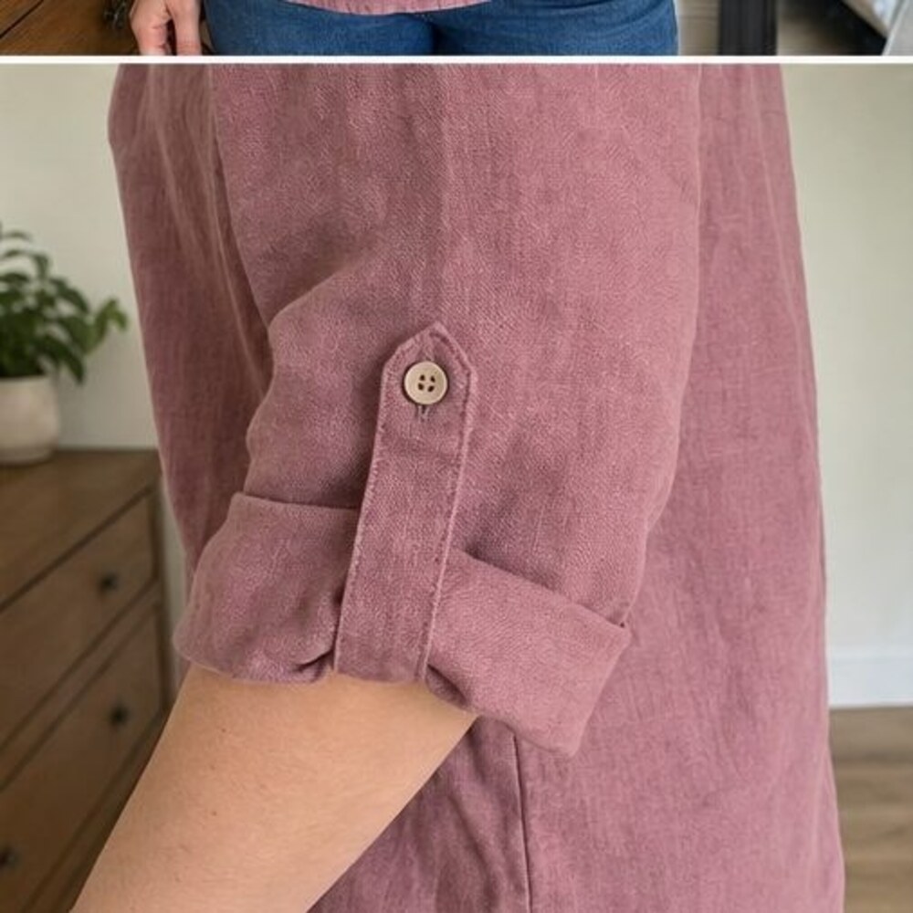 Rust Cami Blouse - Picture 5 of 6